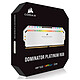Acheter Corsair Dominator Platinum RGB 64 Go (4 x 16 Go) DDR4 3200 MHz CL16 - Blanc (CMT64GX4M4C3200C16W)