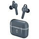 Skullcandy Indy Evo Grey True Wireless In-Earphone - Bluetooth 5.0 - Modo solo - Controles/Micrófono - IP55 - 6h de duración de la batería - Estuche de carga/transporte
