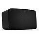 Sonos Five Negro Altavoz inalámbrico - Wi-Fi/Ethernet - AirPlay 2 - Compatible con Amazon Alexa / Google Assistant