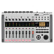 Zoom R24 24-track digital recorder - 8-pad sampler & drum machine - USB audio interface - DAW controller - 8 XLR/Jack inputs - Headphone output - SDHC slot