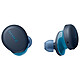 Sony WF-XB700 Blue True Wireless In-Ear Headphones - Bluetooth 5.0 - IPX4 - Controls/Microphone - Charging/Transportation Box - 9 hours battery life