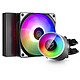 Fox Spirit LightFlow AiO 120 ARGB Kit de refrigeración líquida para el procesador con iluminación LED ARGB