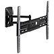 Meliconi GhostSlim DR400 Plus Double arm tilt and swivel mount for 40-82" TV (30 kg)