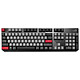 ASUS ROG Strix Scope PBT Gaming keyboard - brown mechanical switches (Cherry MX Brown switches) - durable PBT coating - AZERTY, French