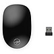 Mobility Lab Slide Mouse (nero) Mouse senza fili - RF 2.4 GHz - ambidestro - sensore ottico 1200 dpi - 3 pulsanti - Mac e Windows