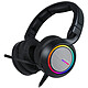 Abkoncore B1000R Real 5.2 Negro Auriculares Gamer cerrados circum-aural - 5.2 surround sound - Micrófono retráctil - Generador de vibraciones - RGB backlight - USB/PC