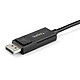 Avis StarTech.com Câble adaptateur USB-C vers DisplayPort 1,4 - 1 m