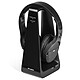 Meliconi HP Digital Closed-back wireless headphones with TV dock (RCA, Jack, Optical)