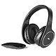Meliconi HP Easy Closed-back wireless headphones with TV dock (3.5 mm jack)