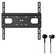 Meliconi 400F My Sound Speak Night BT offered Fixed TV stand 32" 82" Wireless in-ear earphones with microphone included