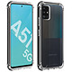 Akashi Coque TPU Angles Renforcés Galaxy A51 5G Coque de protection transparente avec angles renforcés pour Samsung Galaxy A51 5G