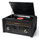 Muse MT-115 W Micro-chaîne 20 Watts - Lecteur CD - FM - Platine vinyle 3 vitesses - Bluetooth 2.1 - USB