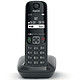 Gigaset AS690 Noir Téléphone sans fil - mains-libres - répertoire 100 contacts