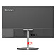 Lenovo 23.8" LED - ThinkVision X24-20 pas cher