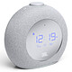 JBL Horizon 2 Gris Radio-réveil stéréo - Bluetooth 4.2 - Tuner FM/DAB+ - Ecran LCD - Lumière ambiante - Ports USB