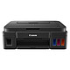 Canon PIXMA G3501 Impresora multifunción de inyección de tinta a color 3 en 1 con depósitos de tinta recargables (USB / Wi-Fi / Google Cloud Print)