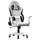 AKRacing California (Laguna) Leatherette seat with 180° adjustable backrest and 3D armrests for gamers (up to 150 kg)