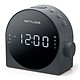 Muse M-185 CR Radio-réveil portable FM avec double alarme et fonction snooze