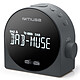 Muse M-185 CDB Radio-réveil portable FM/DAB+ avec double alarme et fonction snooze