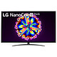 LG 55NANO916 55" (140 cm) 4K Ultra HD LED TV - 3840 x 2160 pixels - HDR - Wi-Fi/Bluetooth/AirPlay 2 - Google Assistant/Alexa - Sound 2.0 20W Dolby Atmos (100 Hz native panel)
