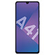 Samsung Galaxy A41 Bleu Smartphone 4G-LTE Dual SIM - MediaTek MT6768 8-Core 2.0 Ghz - RAM 4 Go - Ecran tactile Super AMOLED 6.1" 1080 x 2400 - 64 Go - NFC/Bluetooth 5.0 - 3500 mAh - Android 10