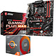 Kit Upgrade PC AMD Ryzen 5 3600 MSI B450 GAMING PLUS MAX Carte mère Socket AM4 AMD B450 + CPU AMD Ryzen 5 3600 (3.6 GHz / 4.2 GHz)
