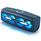 Muse M-830 DJ Enceinte sans fil stéréo 50 Watts - NFC/Bluetooth 4.2 - Effets lumineux - Autonomie 8h - AUX/USB