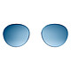 Bose Lenses Rondo Bleu Dégradé Verres de rechange bleus non polarisés pour Frames Rondo