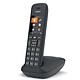 Gigaset C575 Noir Téléphone sans fil - mains-libres - répertoire 200 contacts - compatible babyphone