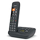 Gigaset C575A Noir Téléphone sans fil - mains-libres - répertoire 200 contacts - compatible babyphone - répondeur