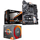 Kit Upgrade PC AMD Ryzen 5 3600 Gigabyte B450 AORUS ELITE Carte mère Socket AM4 AMD B450 + CPU AMD Ryzen 5 3600 (3.6 GHz / 4.2 GHz)