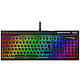 HyperX Alloy Elite 2 Gaming keyboard - mechanical switches (HyperX Red switches) - steel frame - RGB backlighting - multimedia buttons - AZERTY, French