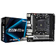 ASRock B550M-ITX/AC Carte mère Mini ITX Socket AM4 AMD B550 - 2x DDR4 - SATA 6Gb/s + M.2 PCI-E NVMe - USB 3.0 - PCI-Express 4.0 16x