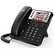 Swissvoice CP2503 Teléfono SIP - con cable - pantalla en color de 2,8" - PoE - 2 tomas RJ45 10/100 - 4 cuentas SIP