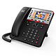 Swissvoice CP2505G Teléfono SIP - con cable - pantalla en color de 4,3" - PoE - 2 tomas RJ45 10/100/1000 - 6 cuentas SIP