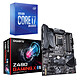 Kit di aggiornamento per PC Gigabyte Z490 GAMING X Core i7K Socket 1200 Intel Z490 Express CPU Intel Core i7-10700K (3.8 GHz / 5.1 GHz)