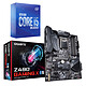 Kit di aggiornamento per PC Gigabyte Z490 GAMING X Core i5K Socket 1200 Intel Z490 Express CPU Intel Core i5-10600K (4.1 GHz / 4.8 GHz)