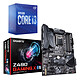 Kit di aggiornamento per PC Gigabyte Z490 GAMING X Core i3 Scheda madre Socket 1200 Intel Z490 Express + CPU Intel Core i3-10100 (3.6 GHz / 4.3 GHz)