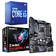 Kit Upgrade PC Core i5F Gigabyte Z490 GAMING X Carte mère Socket 1200 Intel Z490 Express + CPU Intel Core i5-10400F (2.9 GHz / 4.3 GHz)