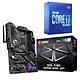Kit Upgrade PC Core i7K MSI MPG Z490 GAMING EDGE WIFI Carte mère Socket 1200 Intel Z490 Express + CPU Intel Core i7-10700K (3.8 GHz / 5.1 GHz)
