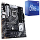 Kit Upgrade PC Core i3 ASUS PRIME Z490-P Carte mère Socket 1200 Intel Z490 Express + CPU Intel Core i3-10100 (3.6 GHz / 4.3 GHz)