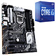 Kit Upgrade PC Core i5F ASUS PRIME Z490-P Carte mère Socket 1200 Intel Z490 Express + CPU Intel Core i5-10400F (2.9 GHz / 4.3 GHz)