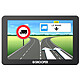 Snooper PL5400 GPS Poids Lourd et Camion - 46 pays d'Europe - Ecran 5" - caméra embarquée - mises à jour des cartes gratuites à vie
