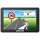 Snooper CC6600 GPS Camping Car - 46 países europeos - pantalla de 7" - actualizaciones de mapas gratuitas de por vida