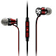 Sennheiser Momentum In-ear G Rouge/Noir Ecouteurs intra-auriculaires compatibles appareils Android