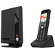 Swissvoice CW2335 Teléfono SIP - inalámbrico - pantalla en color de 2" - PoE - 1 toma RJ45 10/100 - 8 cuentas SIP - repetidor