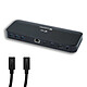 i-tec Thunderbolt 3 Dual 4K Docking Station - USB 3.0 Type-C to Display Port 1 x Power Delivery 85W USB 3.0 Type-C to Display Port 1 HDMI 4K Docking Station with USB 3.0 Type-C 85W Charge 2x Cables TB3 150 and 70 cm