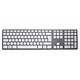 Bleujour CTRL PC Rev 1.0 (mai 68) Clavier avec ou sans fil USB/Bluetooth - rechargeable - touches plates type chiclet - châssis en aluminium - AZERTY Français