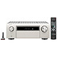 Denon AVC-X6700H Silver 11.2 Home Cinema Receiver - 140W/channel - Dolby Atmos/DTS:X Pro/Auro 3D - IMAX Enhanced - HDMI 8K - Upscalling 8K - HDR - Wi-Fi/Bluetooth - AirPlay 2 - Multiroom