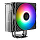 Fox Spirit Cold Snap VT120 A-RGB V2 Ventilador de CPU ARGB de 120 mm compatible con Intel LGA 1700/1200/115x y AMD AM4
